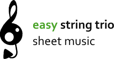 string trio logo